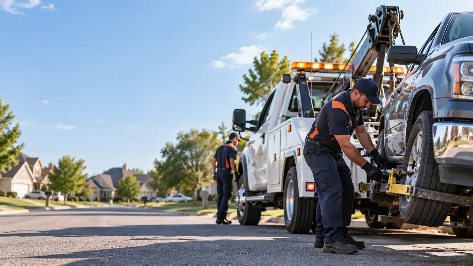 Wheel Lift Towing in Cedarville, OH